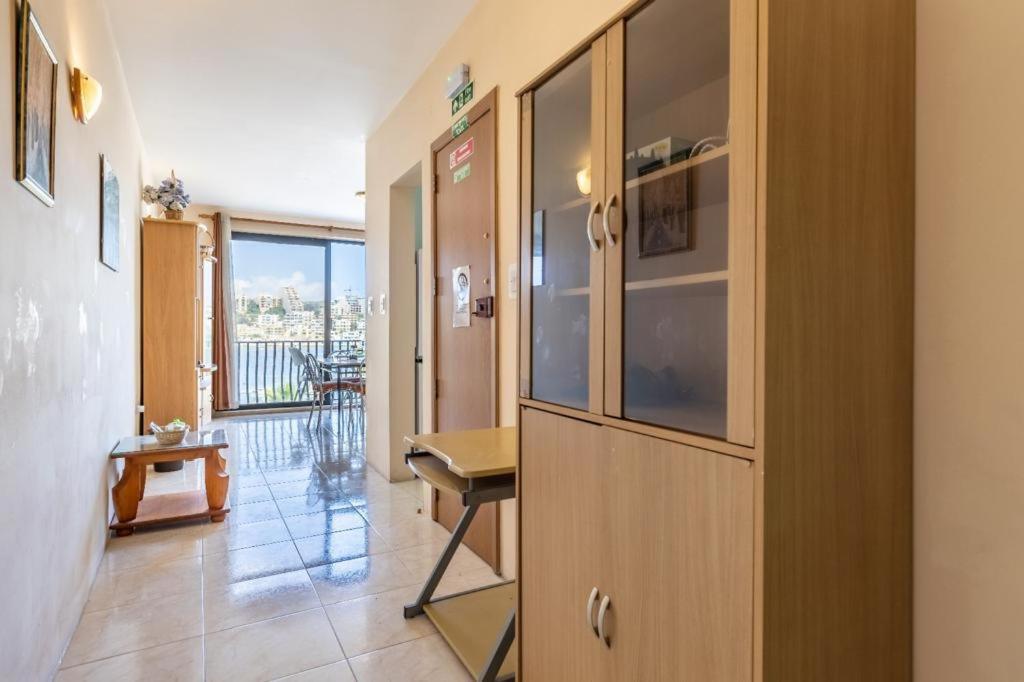 Lovely Seaview Apt At St Paul'S Bay Zewnętrze zdjęcie